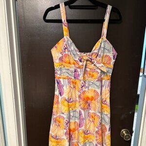Anthropology Celcilia Petterson Dress